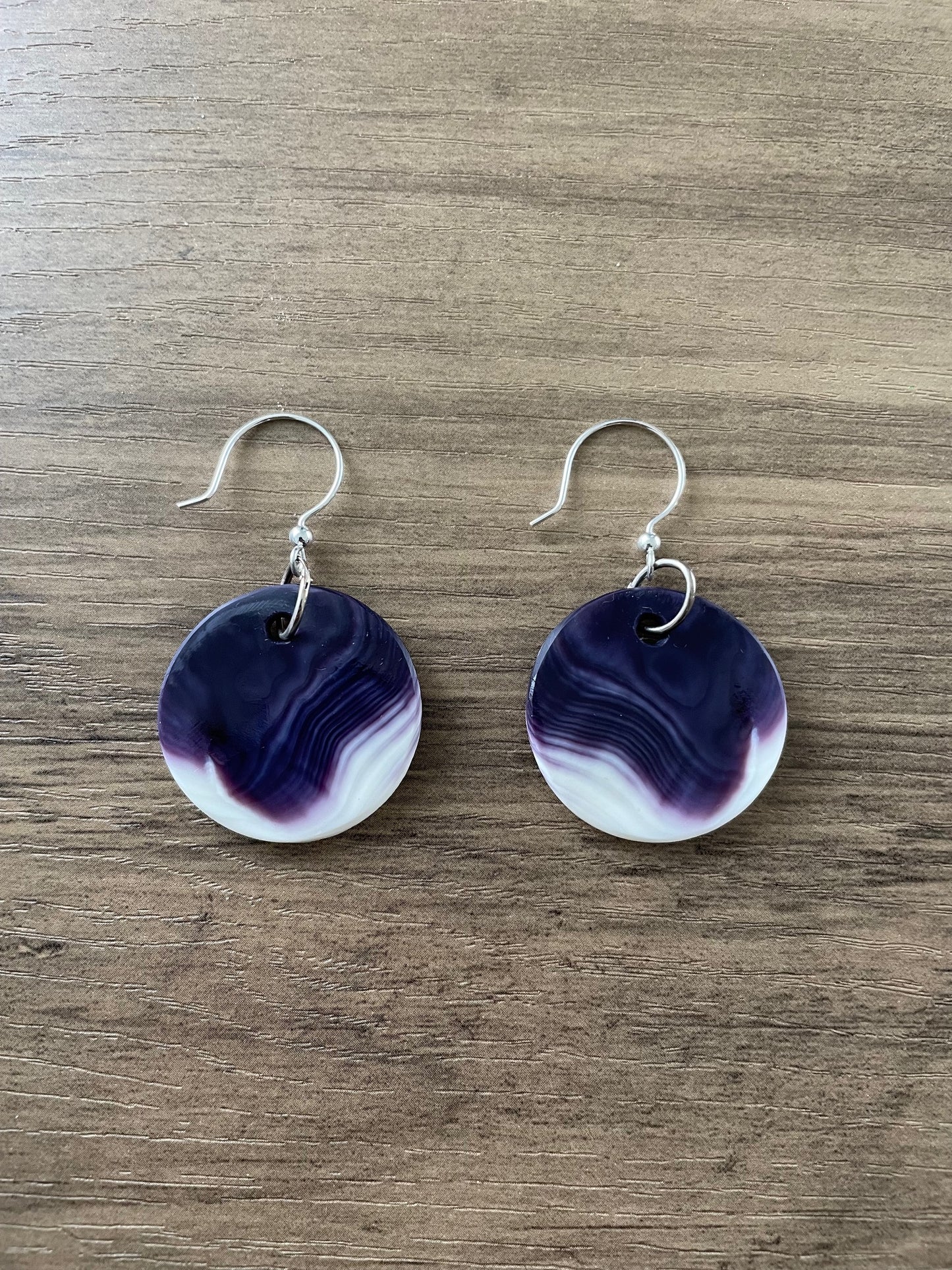 Large Sun Disk Earrings III