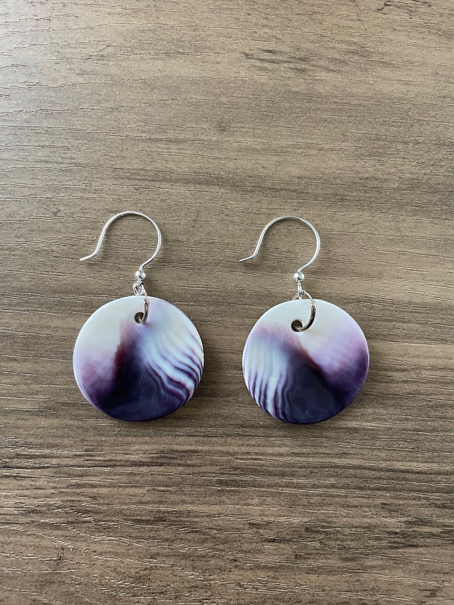 Large Sun Disk Earrings V