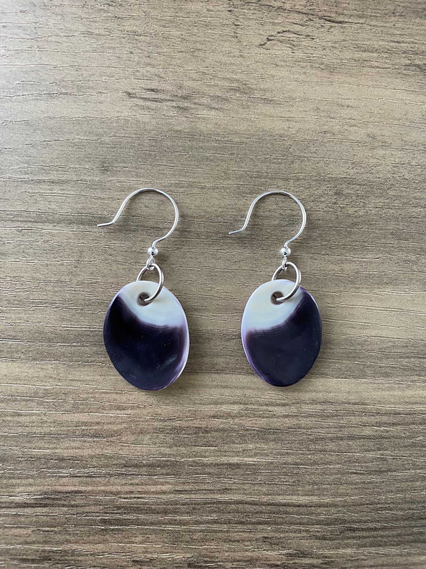 Summer Rain Oval Earrings