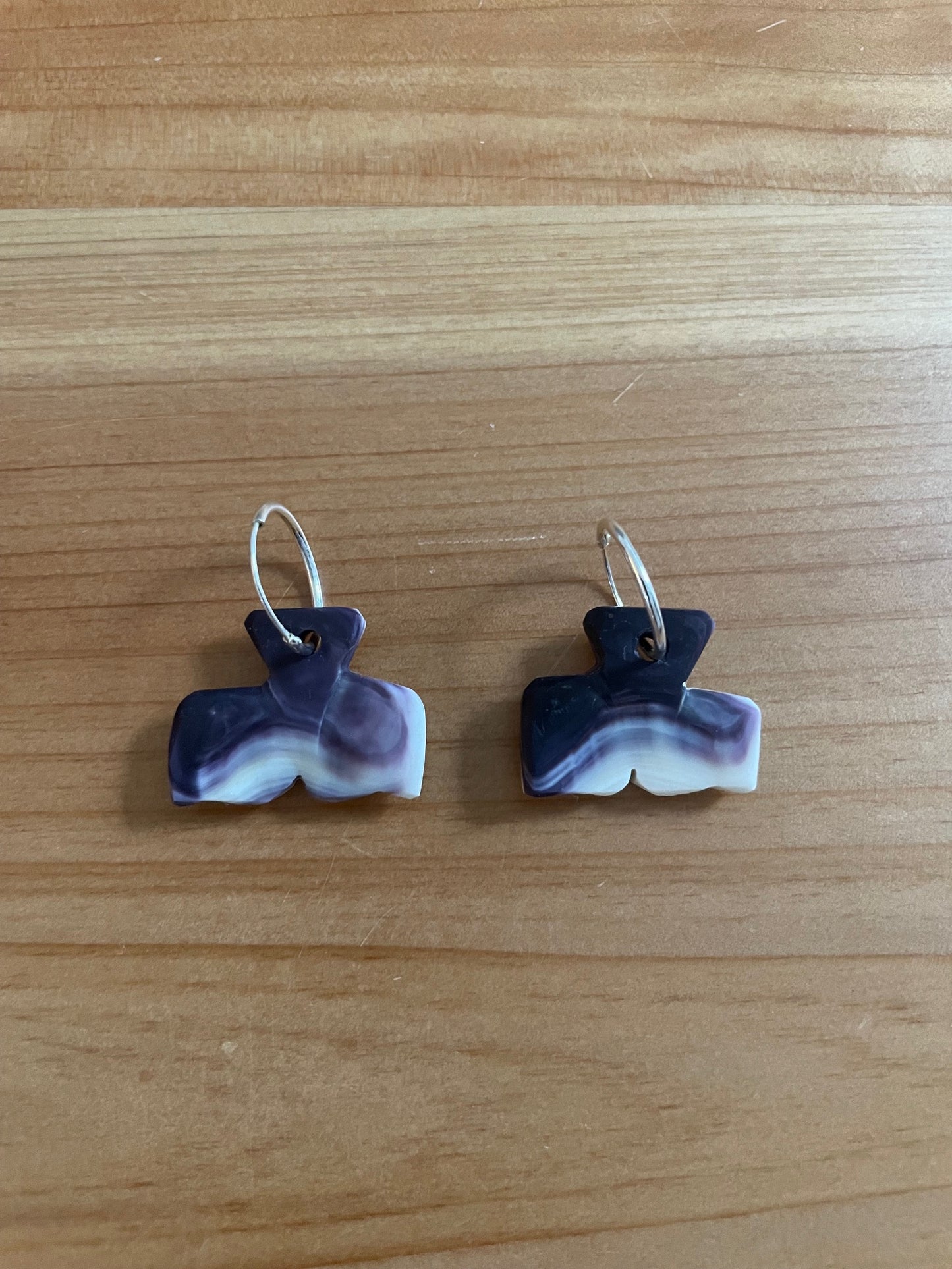 Whale Tail Earrings II