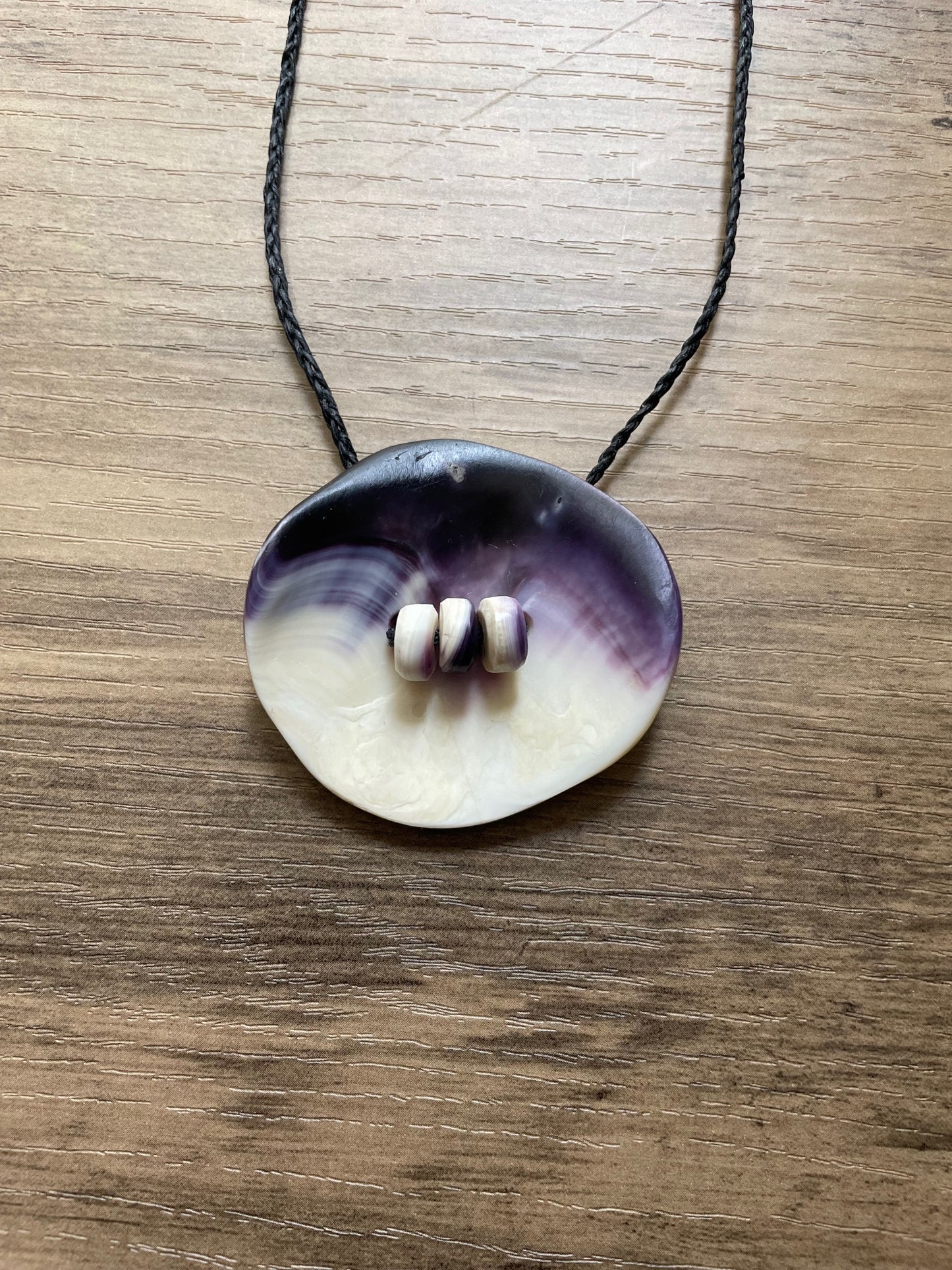 Purple Wampum Shield