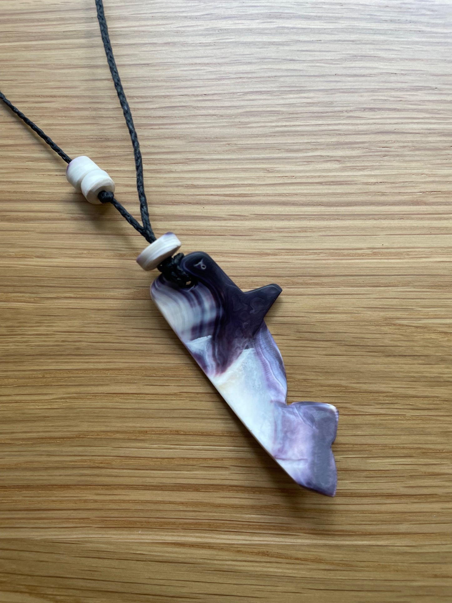 North Atlantic Orca Being Necklace