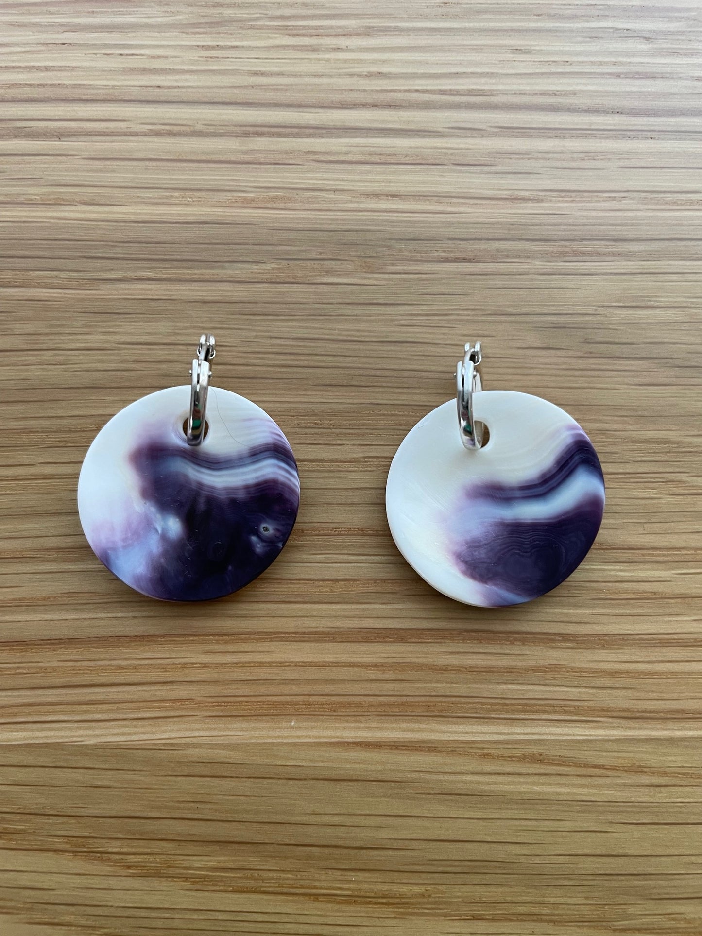 Large Sun Disc Earring II