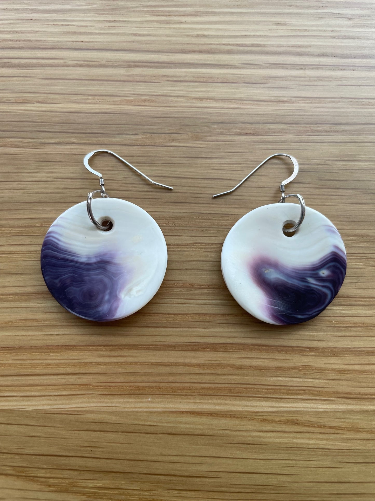 Large Sun Disc Earring I