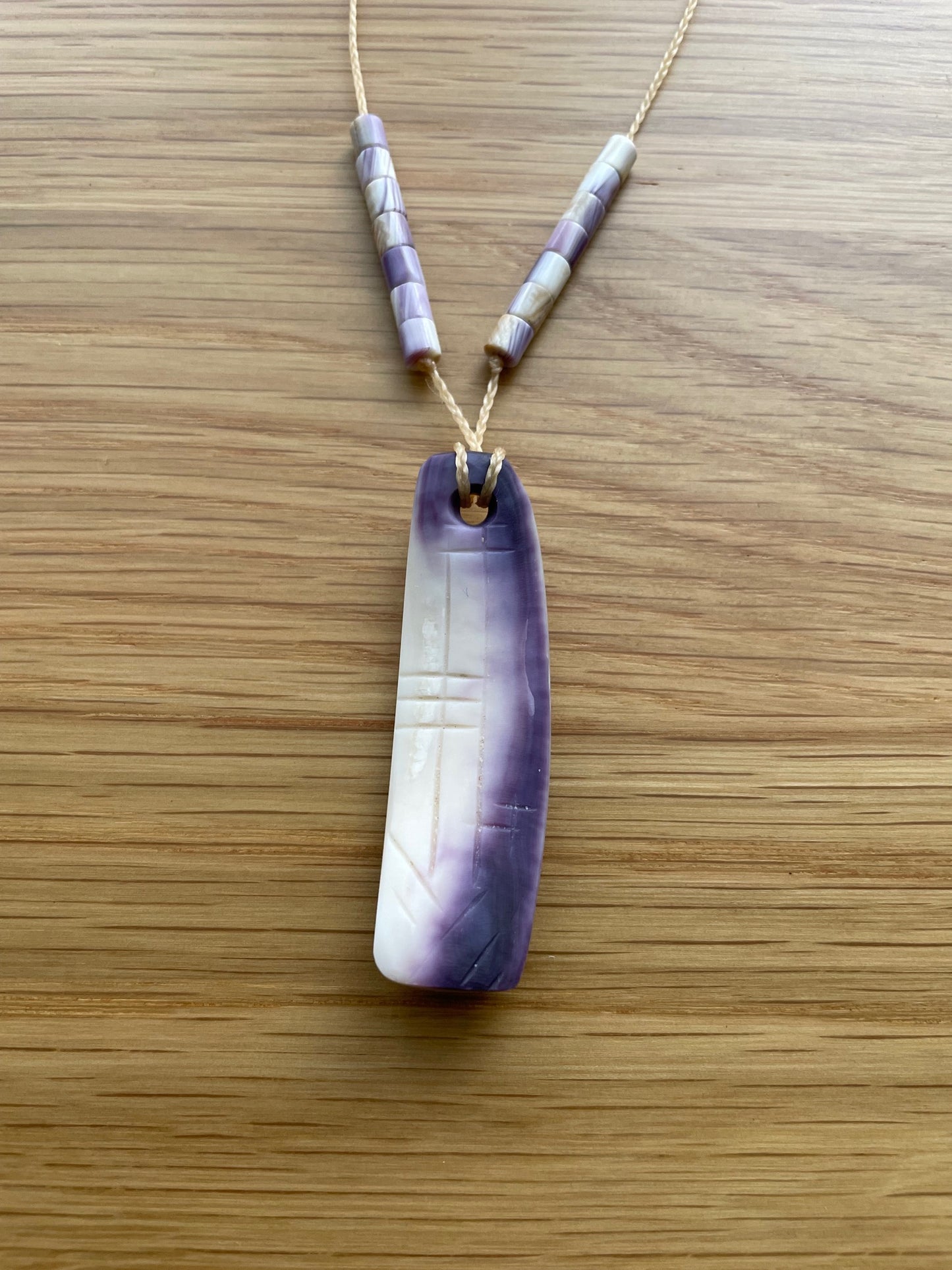 Weatchumin /Corn Wampum Necklace