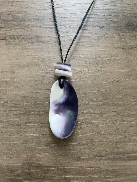 Wampum Net Weight Necklace