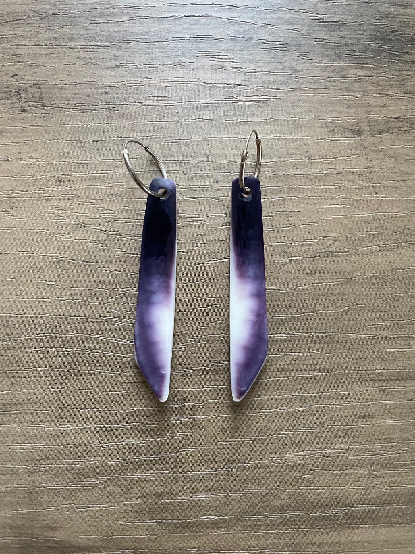 Crow Plumage Earrings