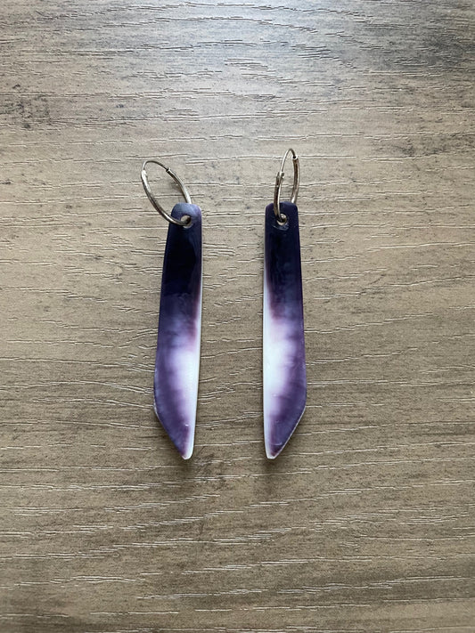 Crow Plumage Earrings