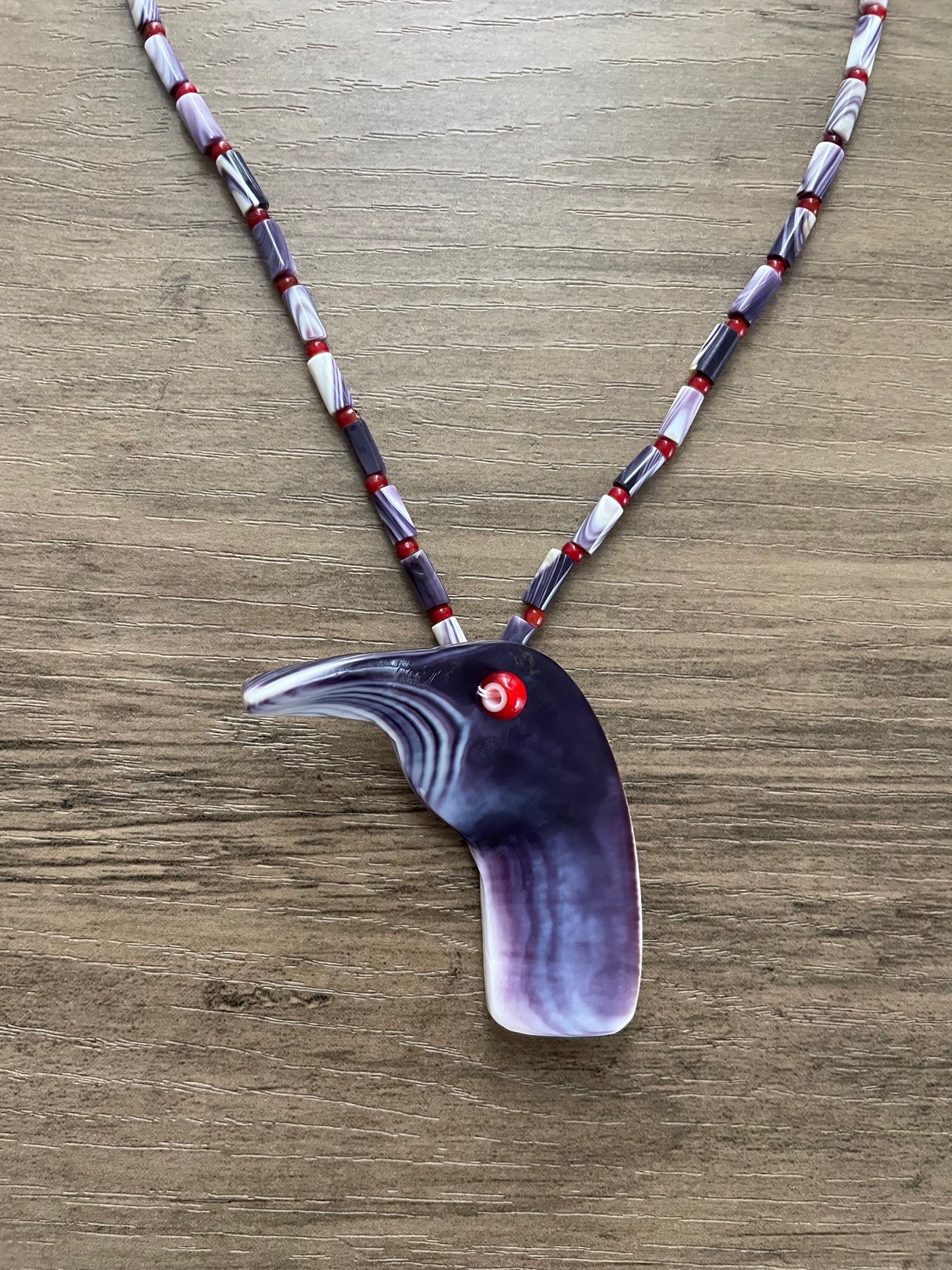 Graceful Loon Necklace