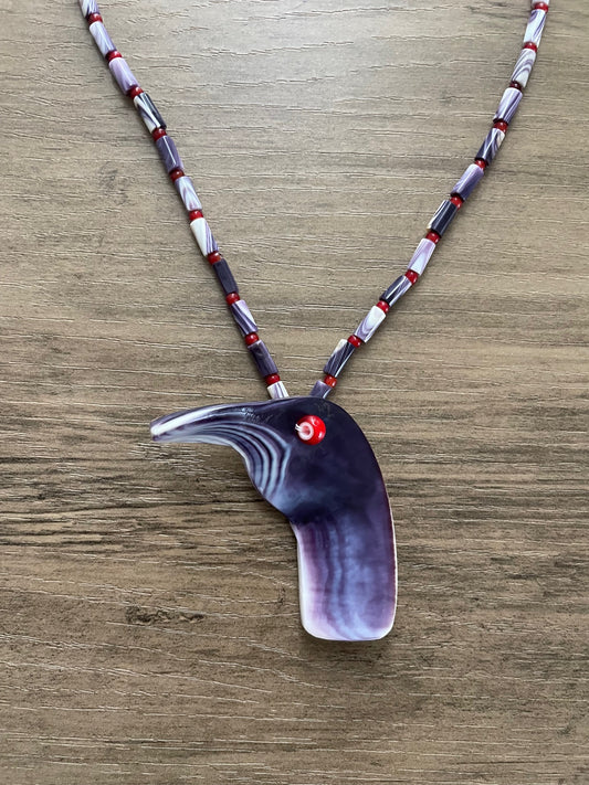 Graceful Loon Necklace