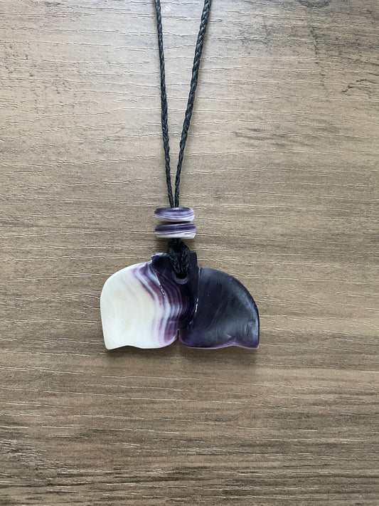 Whale Fluke Necklace
