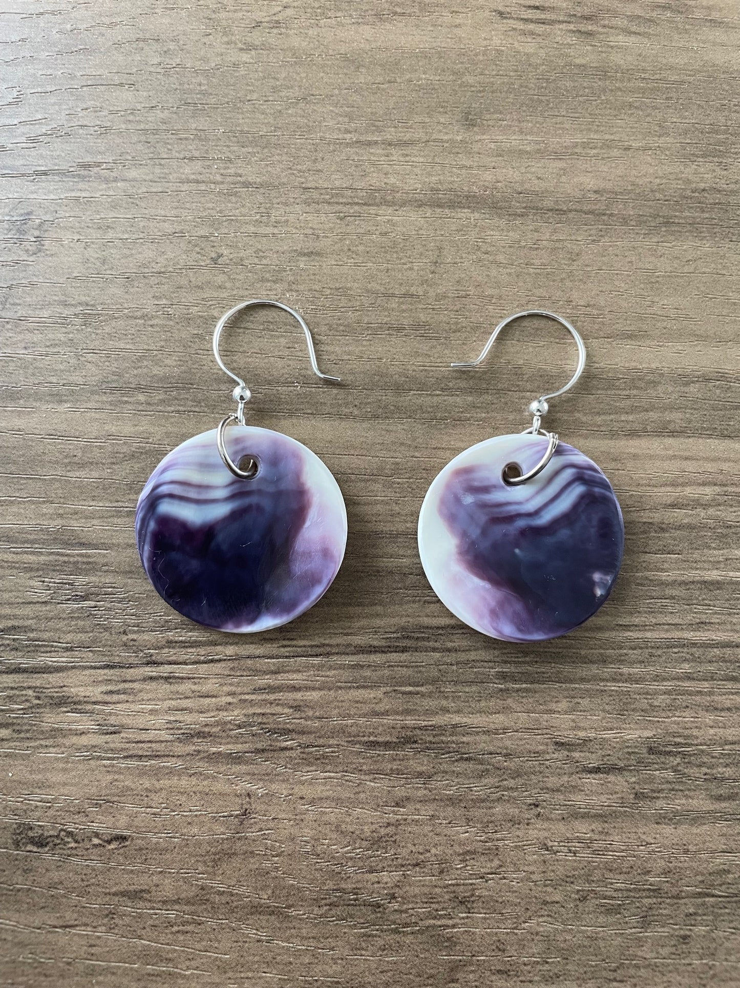 Large Sun Disk Earrings II