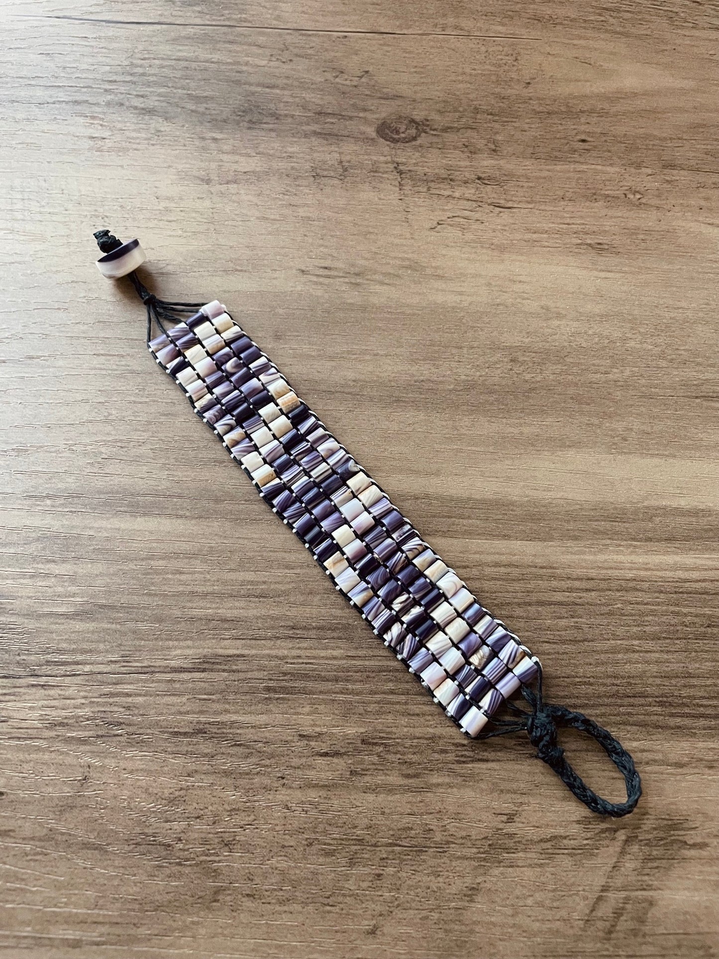 4 Rivers Wampum Bracelet