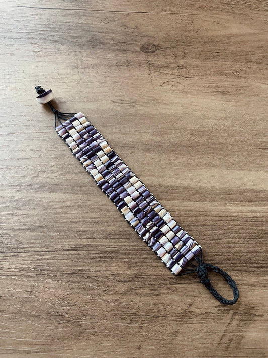 4 Rivers Wampum Bracelet
