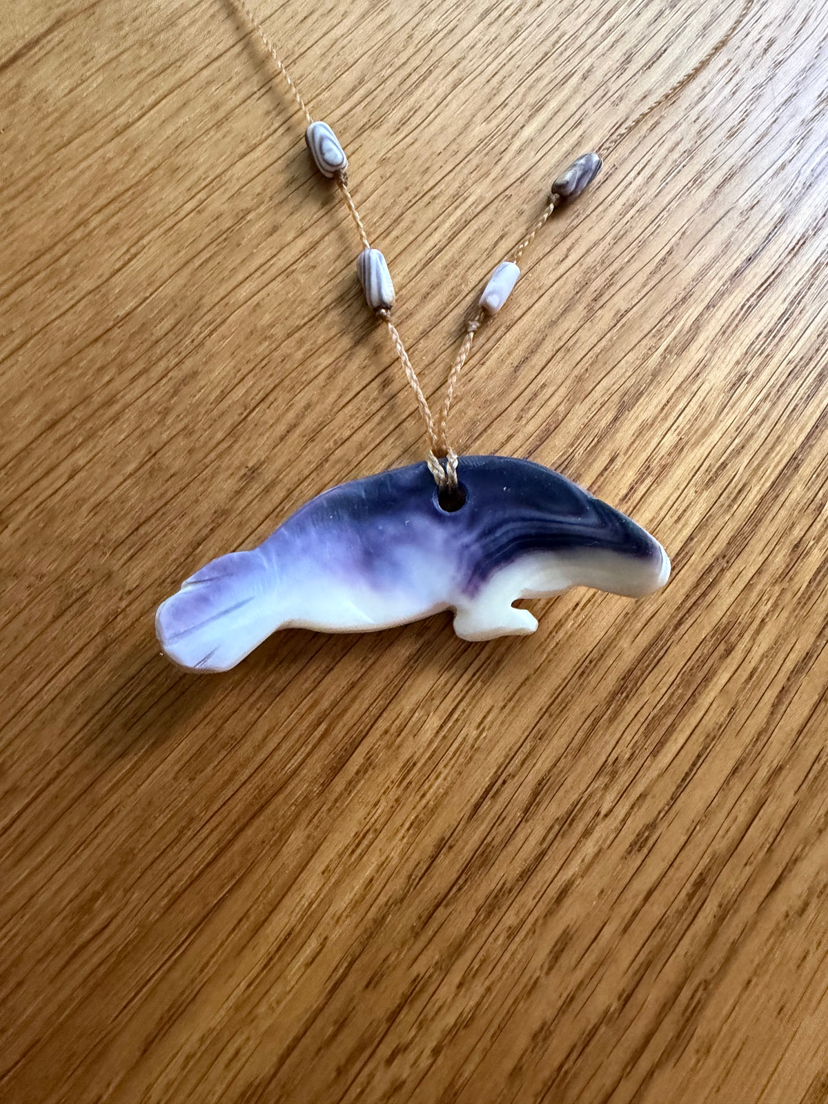 Seal Basking at Dusk Necklace