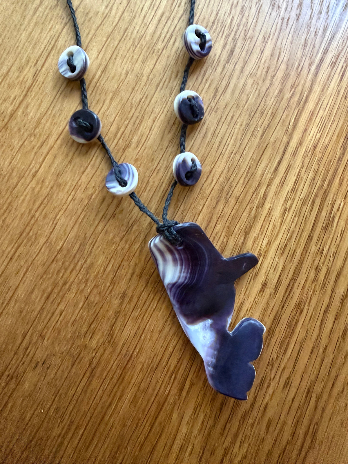 Orca Being Necklace