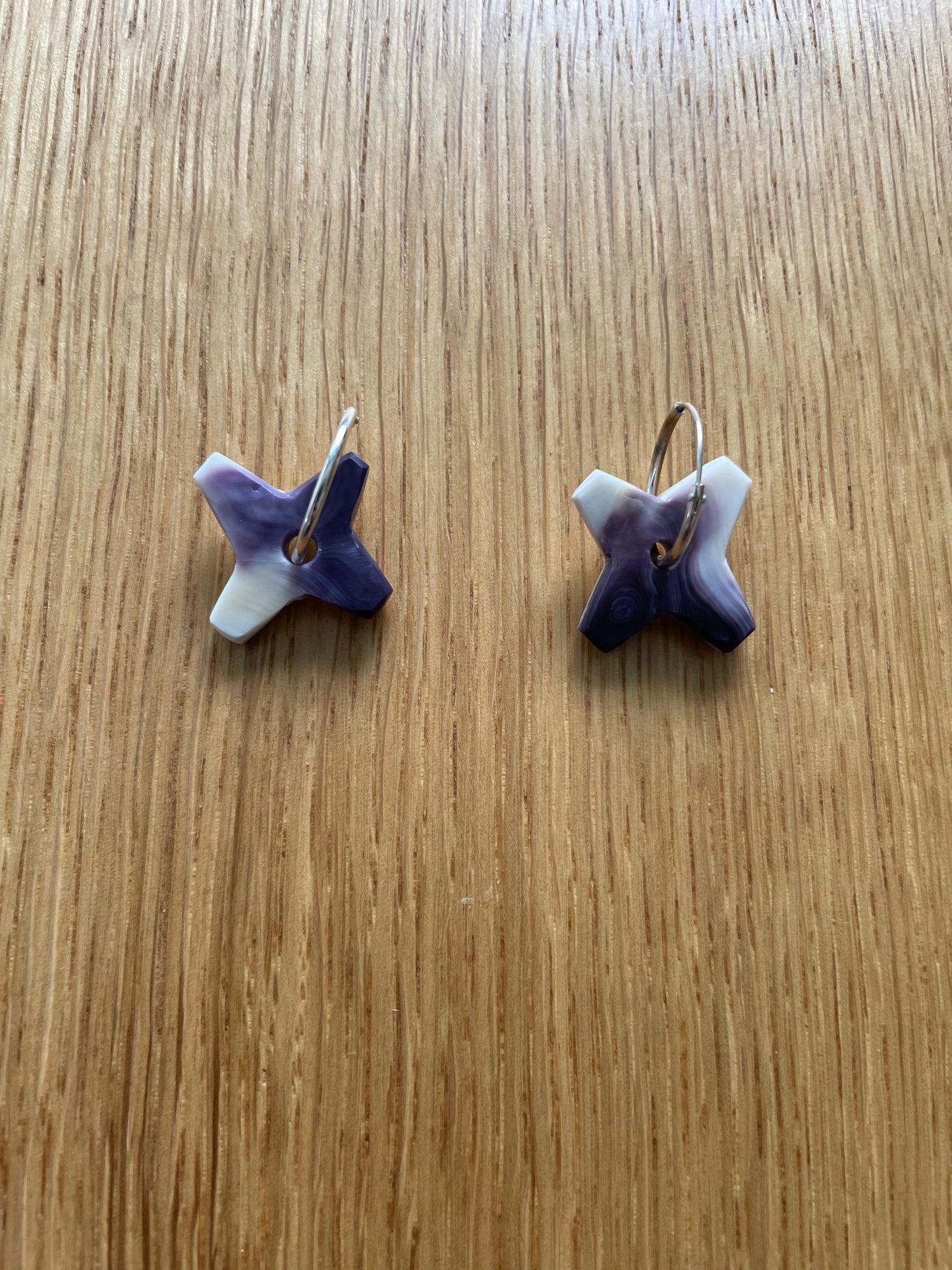 Star 4 Direction Earrings (Several Pairs Available)