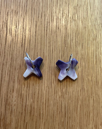 Star 4 Direction Earrings (Several Pairs Available)