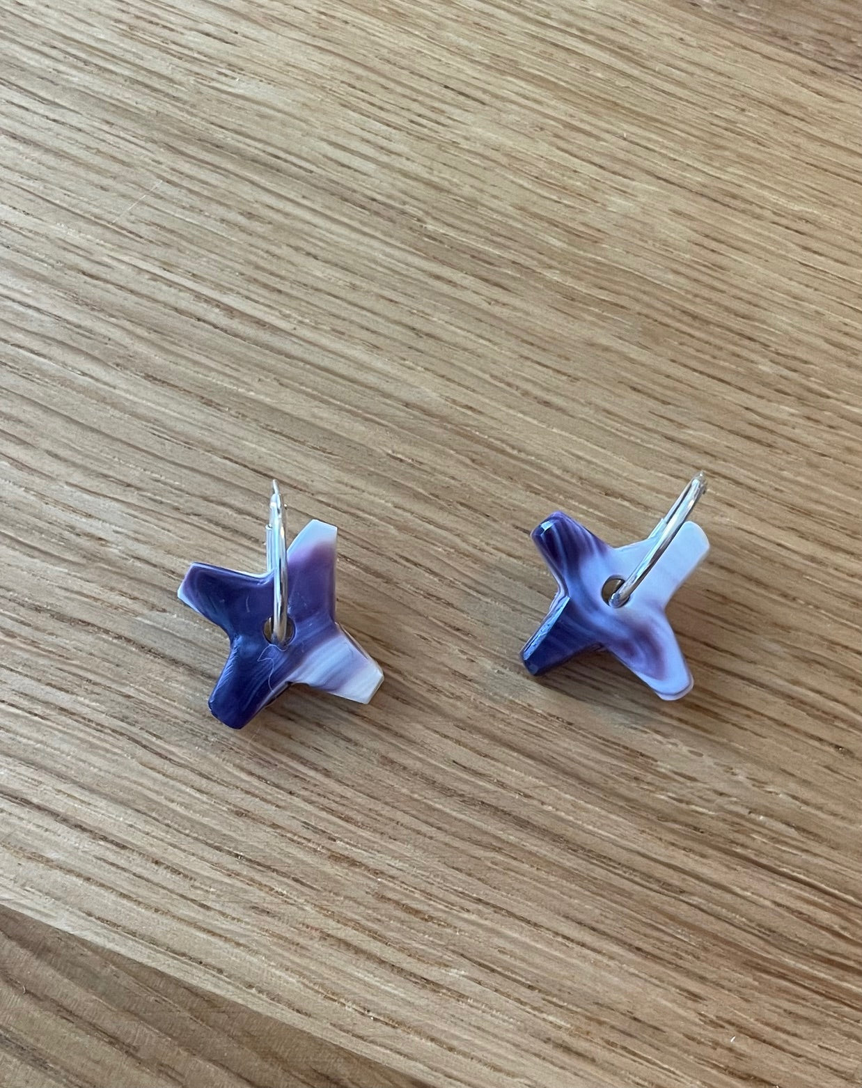 Star 4 Direction Earrings (Several Pairs Available)