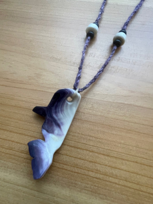 Pootapah Whale Necklace