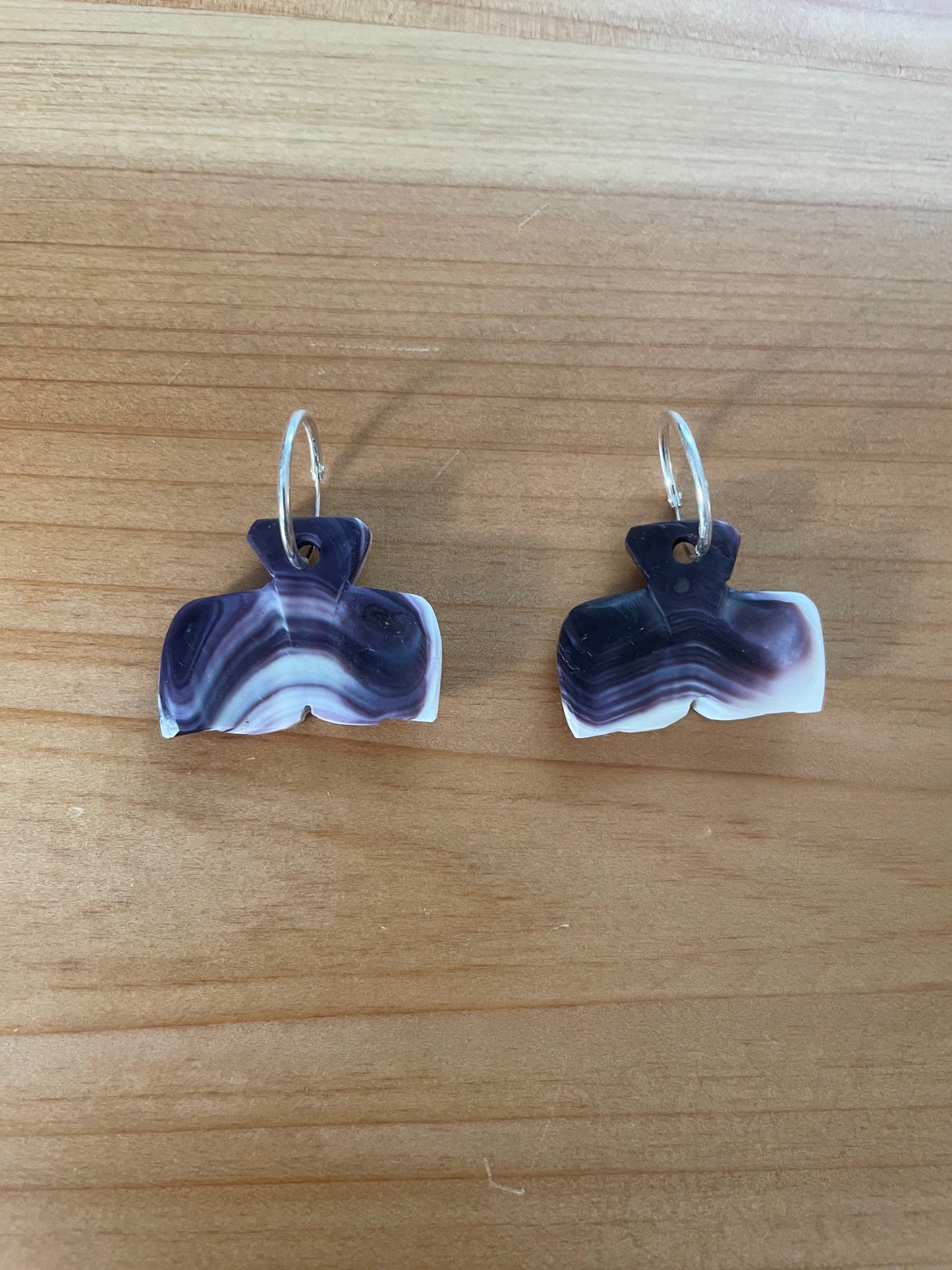 Whale Tail Earrings