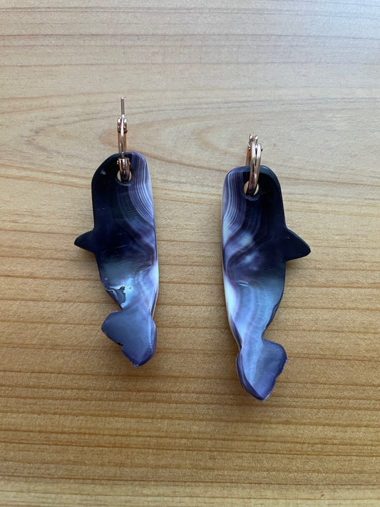 Killer Whale Pair Earrings