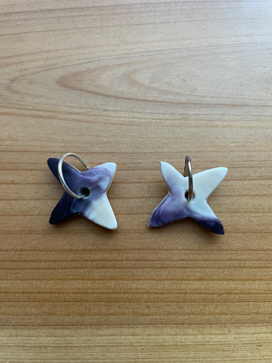 Lg Star/Four Direction Earrings