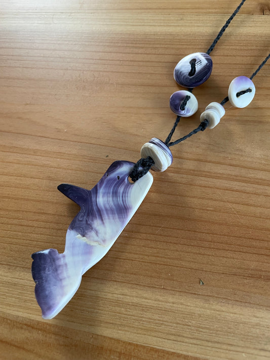 Alpha Whale Necklace