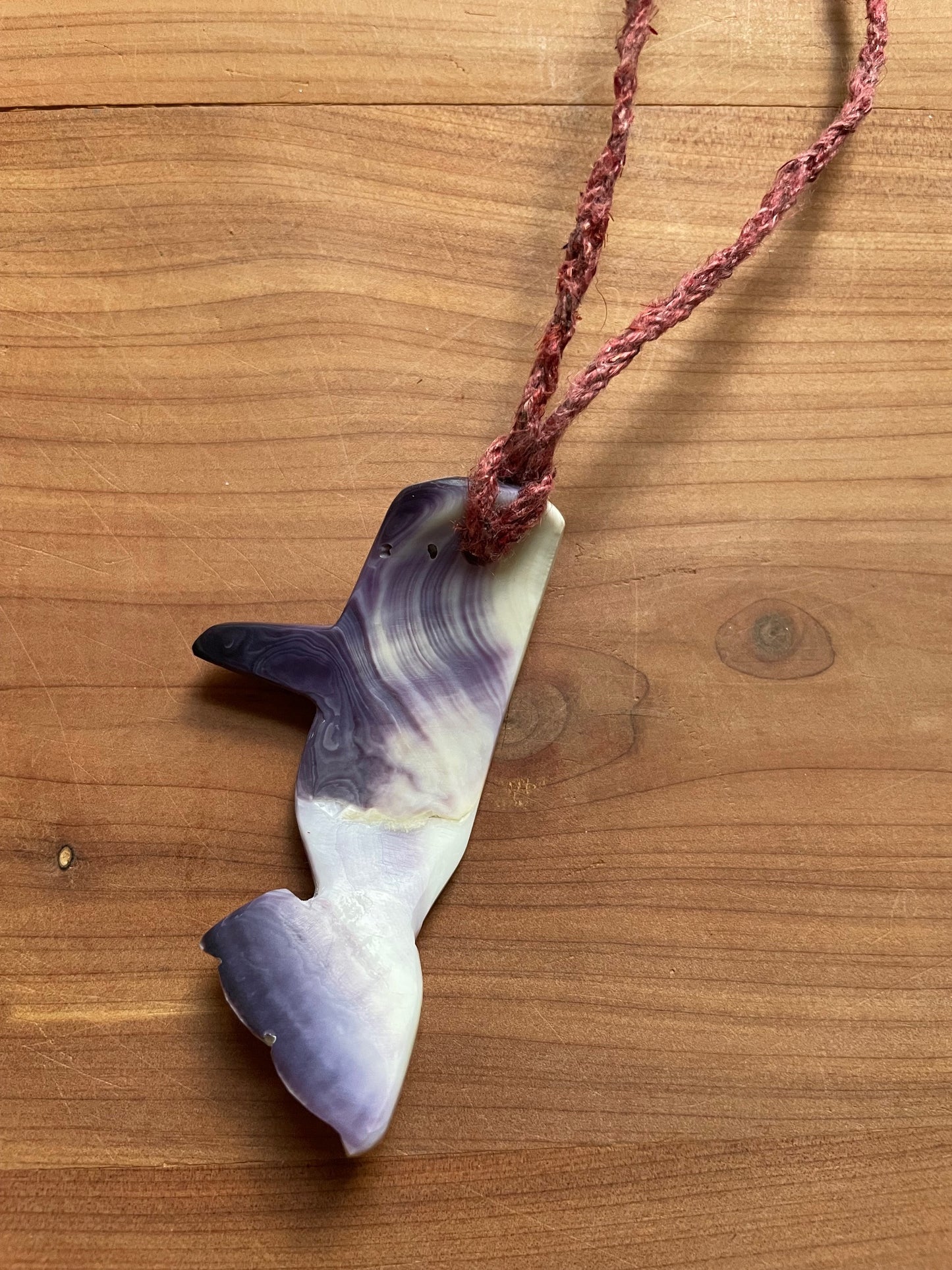 Whale Necklace