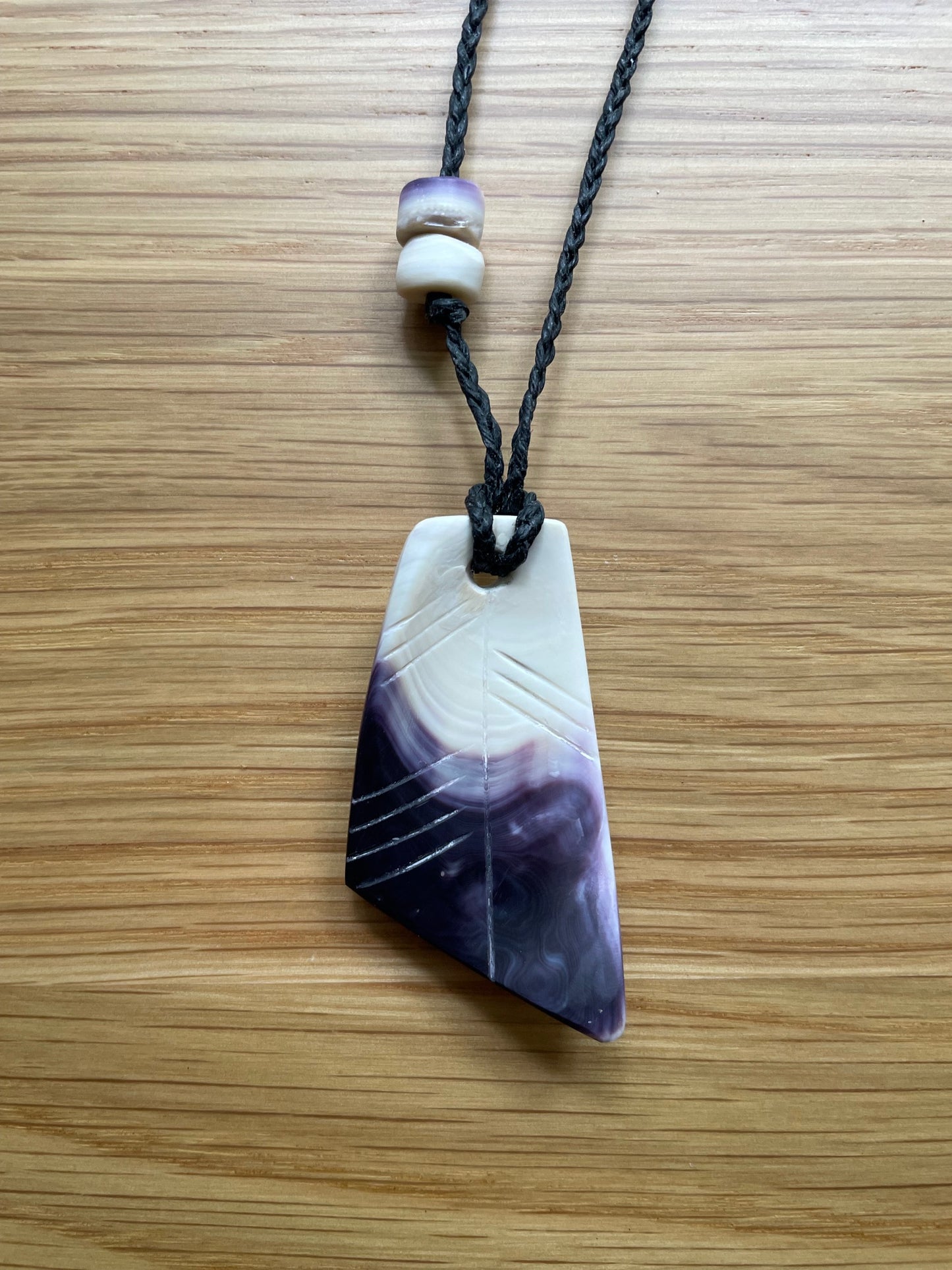 Duck Plumage Necklace