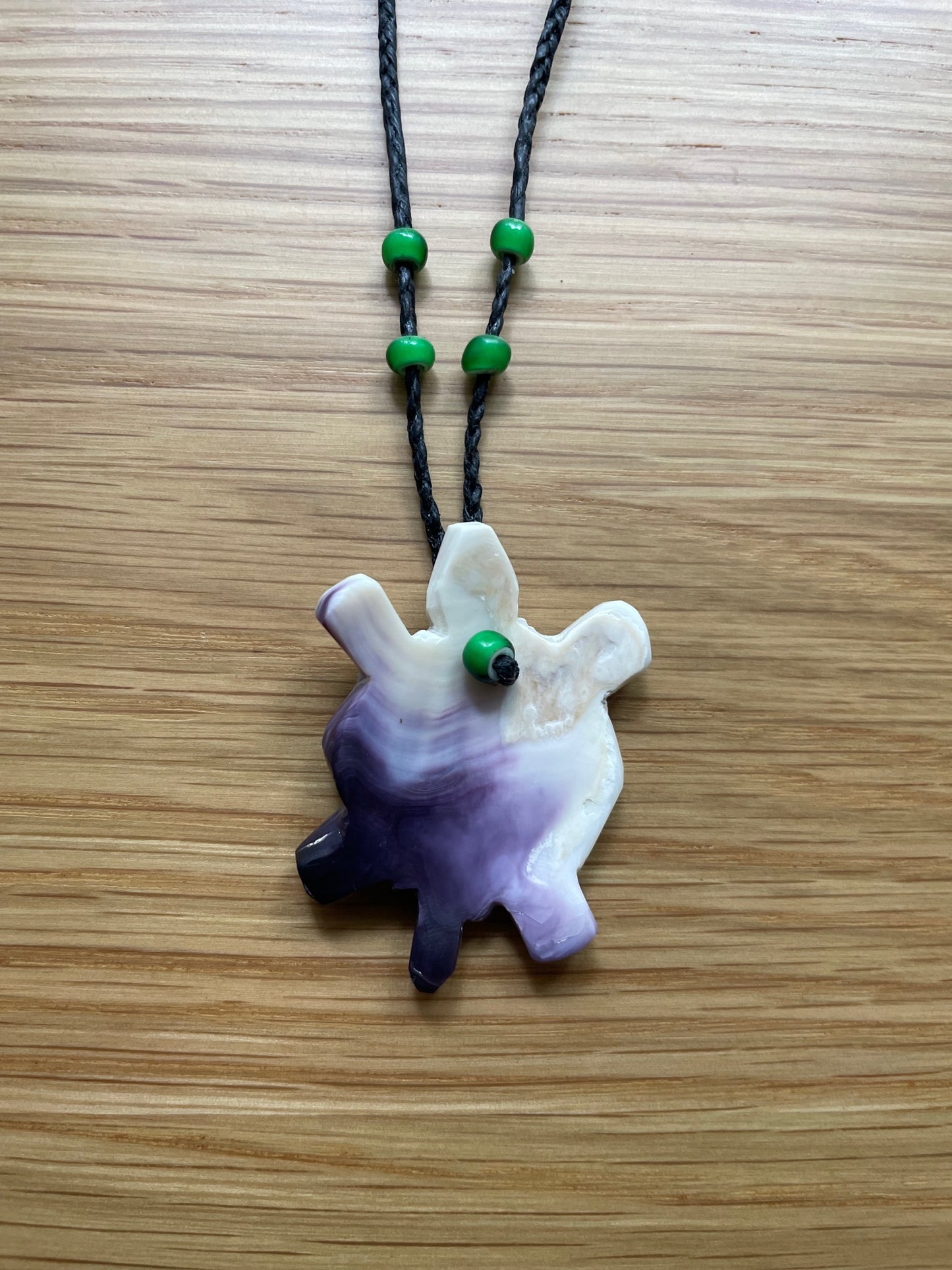 "Turtle Walking" Necklace