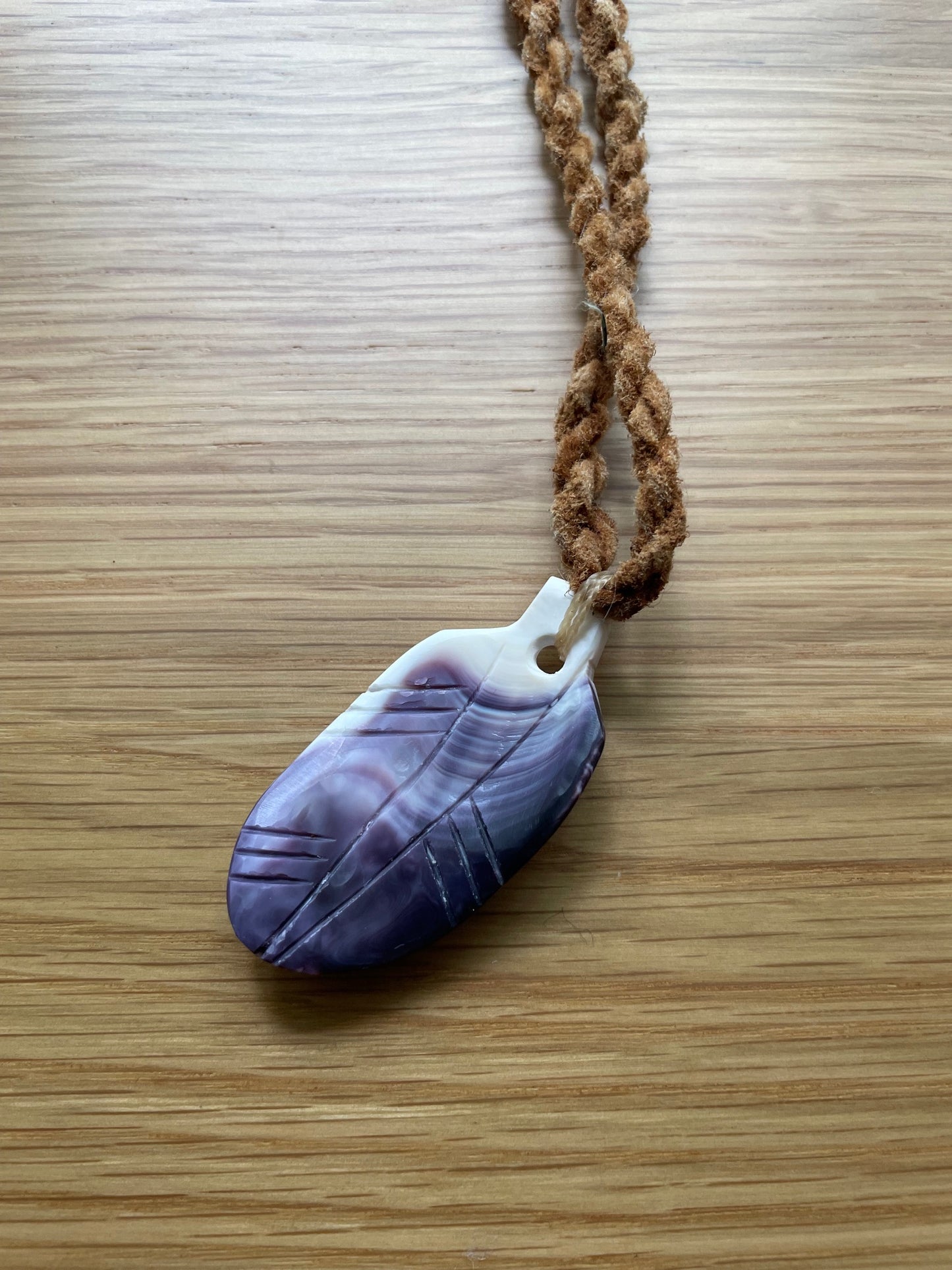"Feather" Necklace