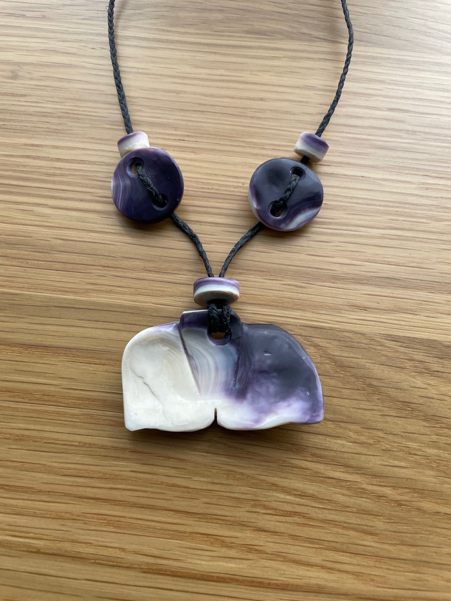 Whale Fluke Necklace