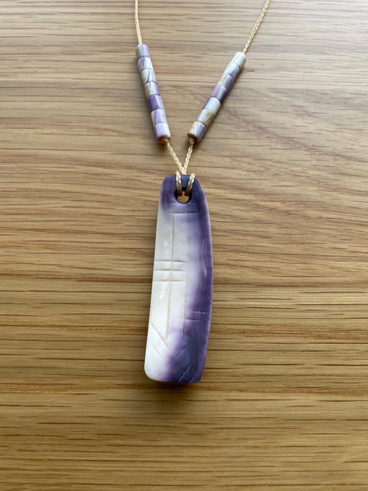 Weatchumin /Corn Wampum Necklace