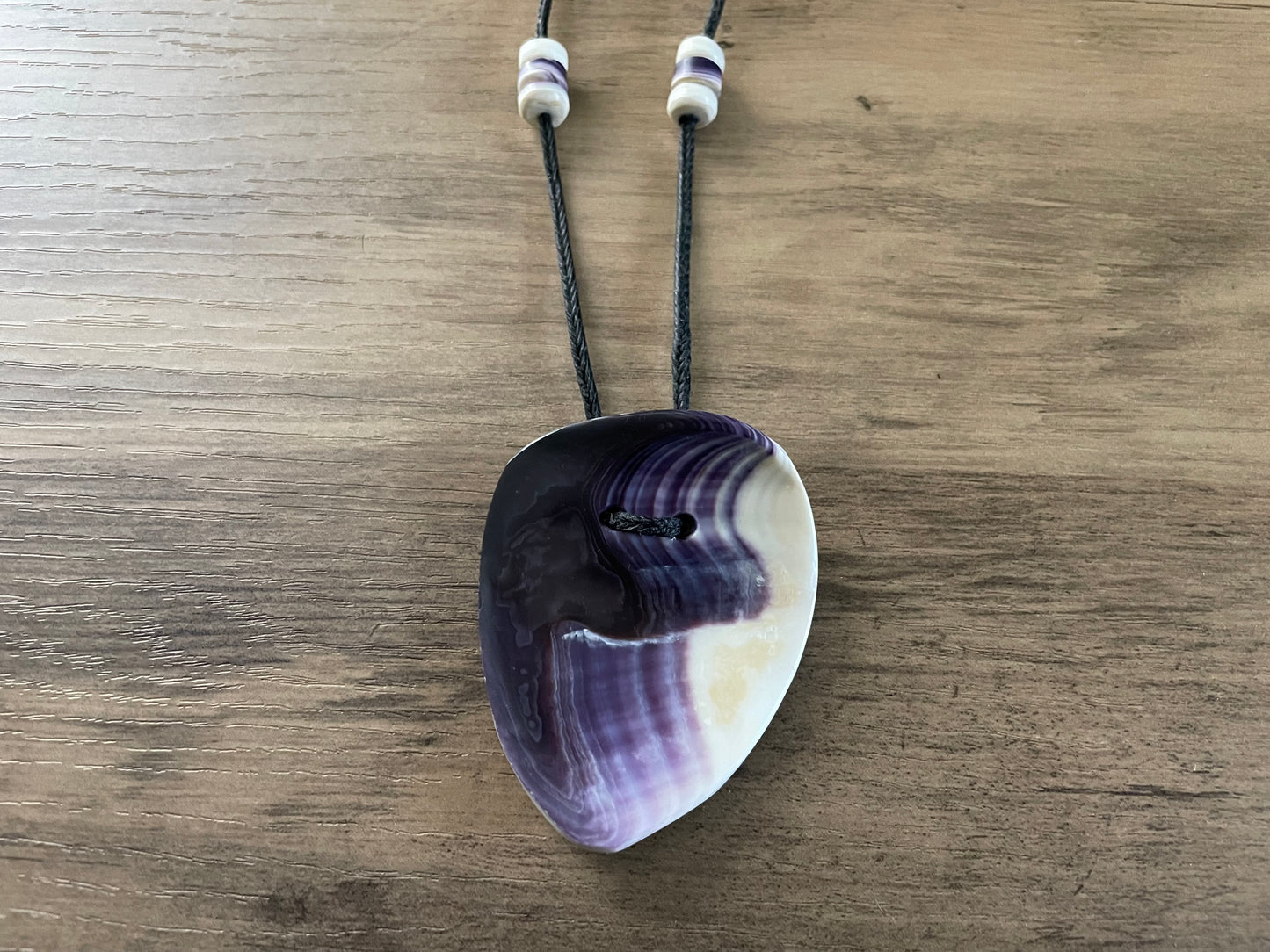 Purple Seal Necklace