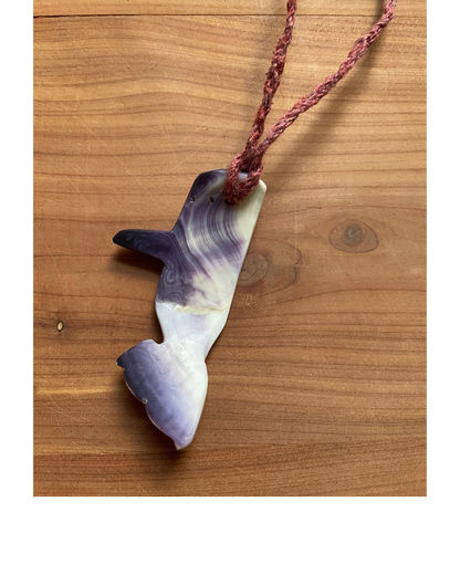 Whale Necklace