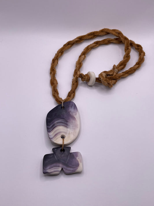 Atlantic Whale necklace